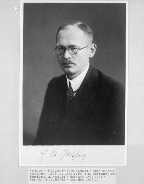 Hans Wilhelm Hertzberg (Bild)