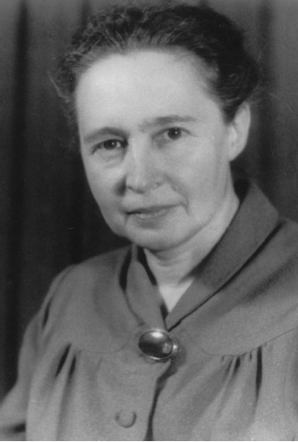 Gertrud Savelsberg (Bild)