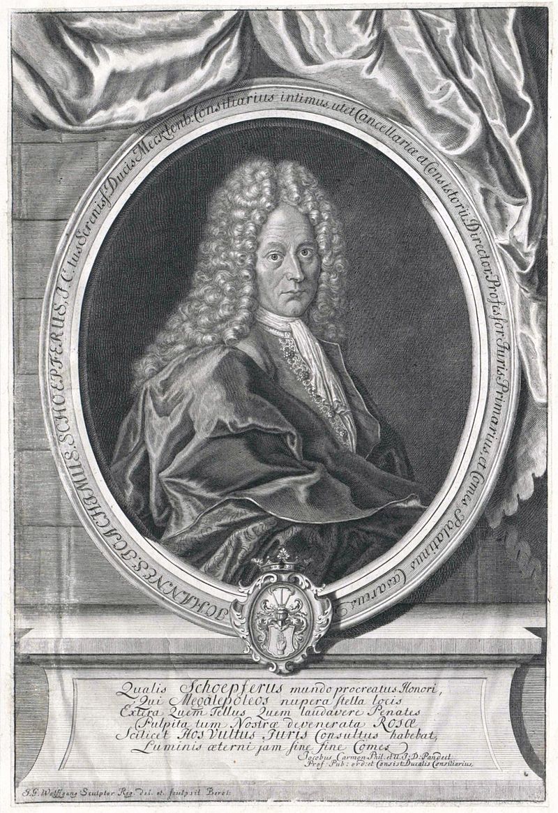 Johann Joachim Schöpffer (Bild)