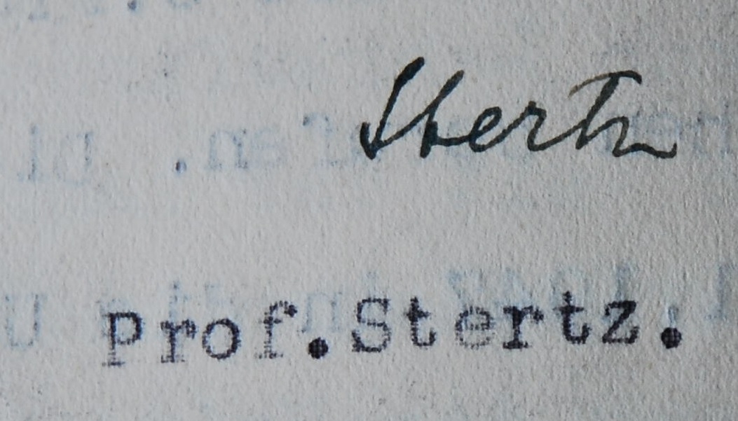 Georg Hermann Otto Stertz