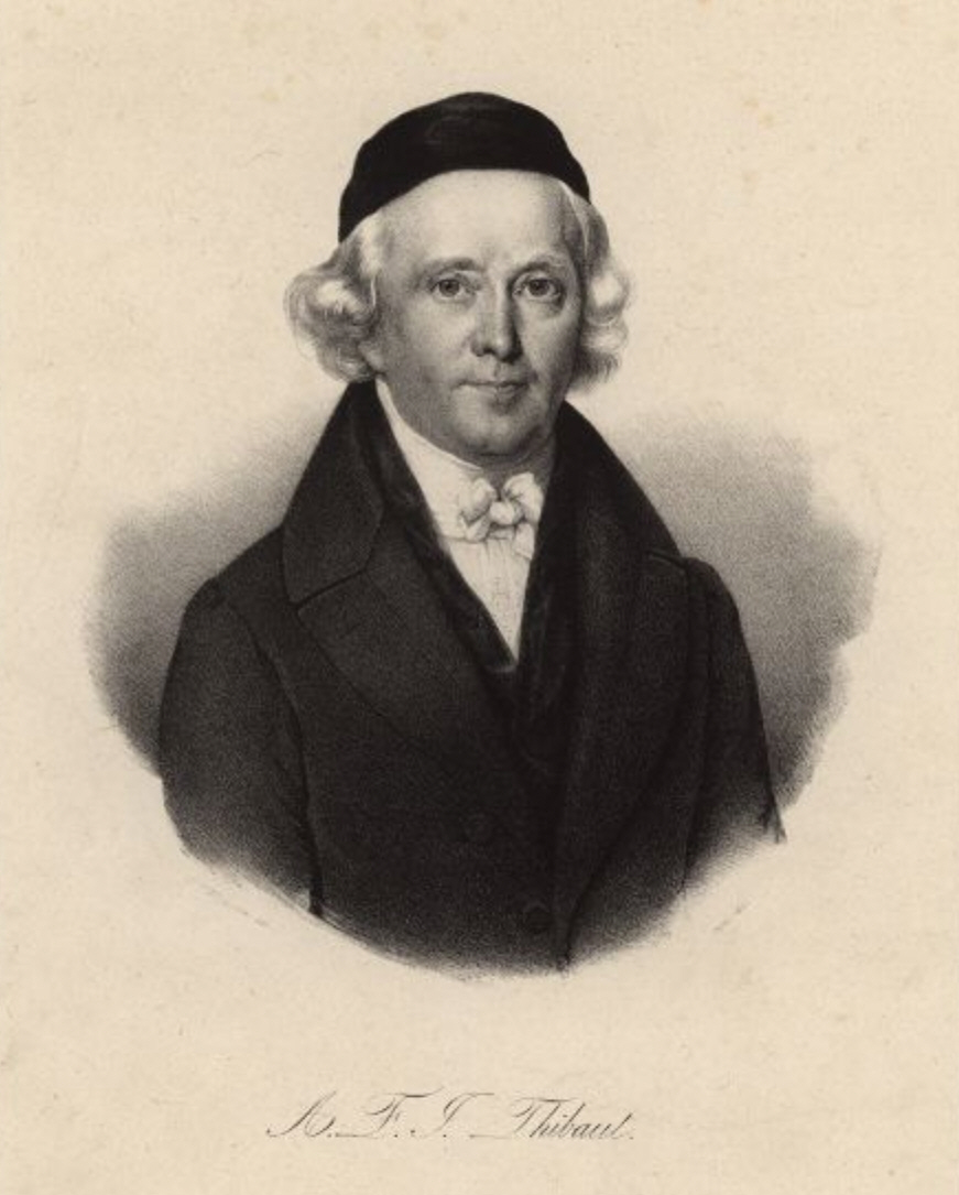 Anton Friedrich Justus Thibaut (Bild)